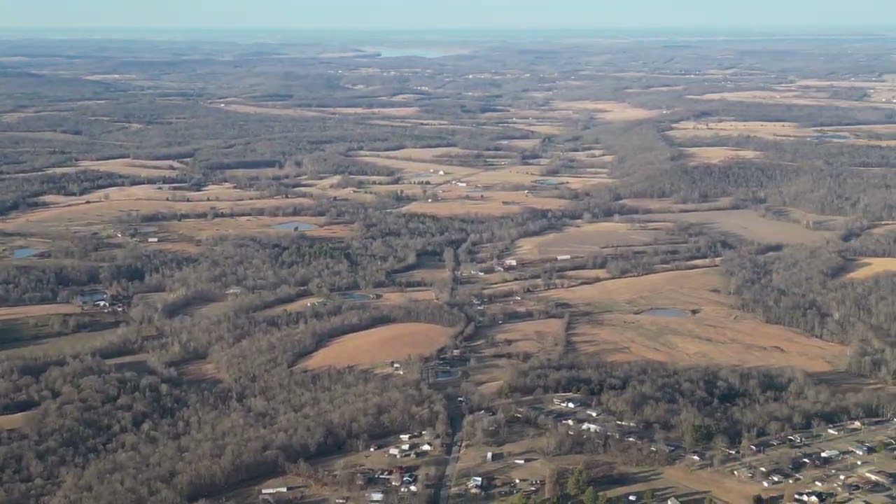Practicing over Marion, KY