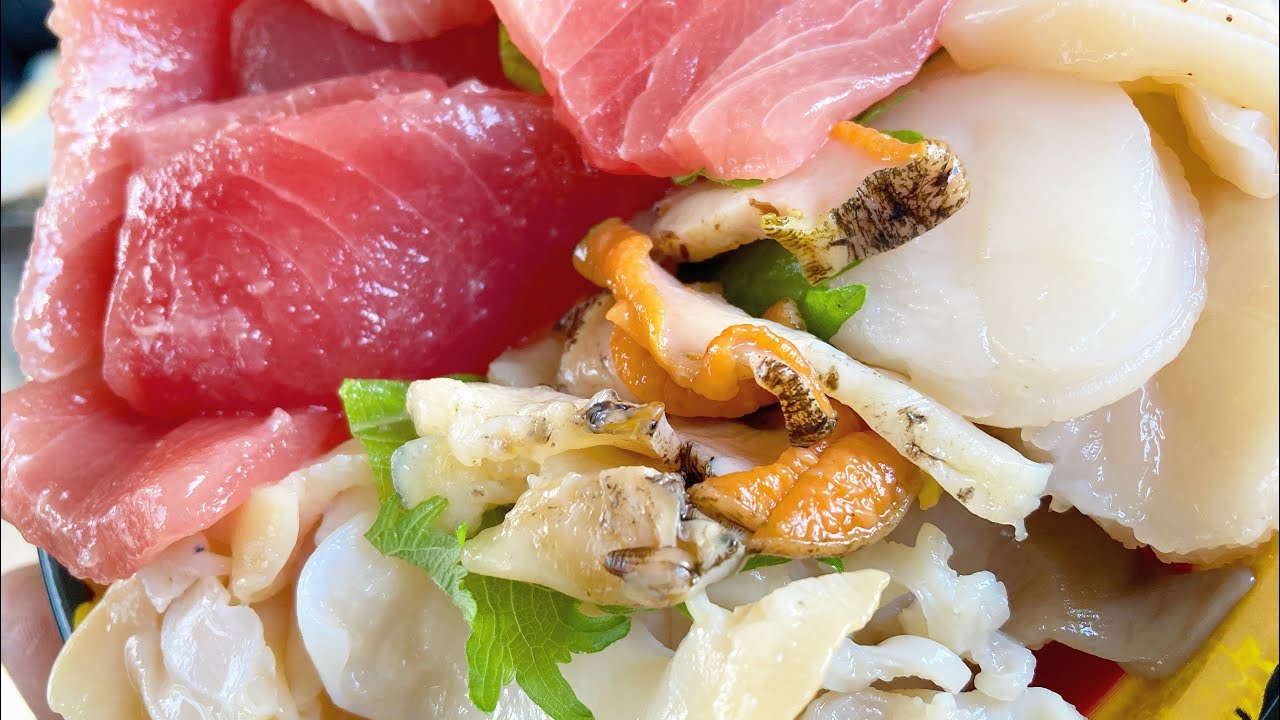 【お刺身が美味しい】新潟のローカルスーパー！イチコのお刺身で合わせ海鮮丼作って食べた【イチコがいれば幸せ】