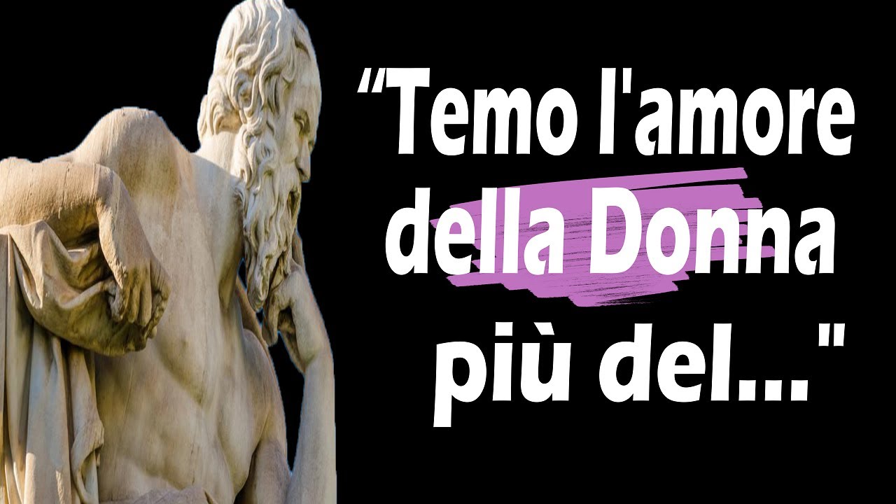 SOCRATE: Profonde Citazioni che ti danno PACE