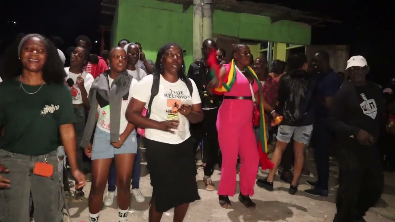 Mama Sweet Nine Night|| Orange Hill Clarendon 