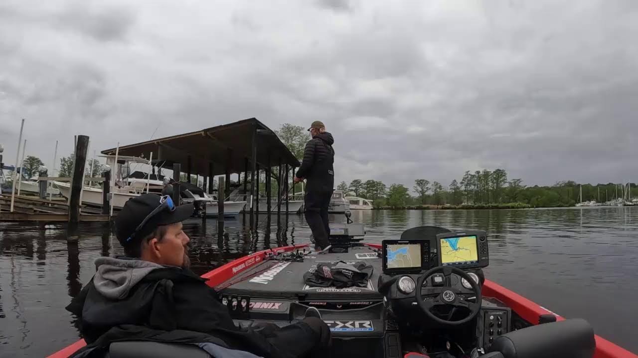 Day 2 Pasquotank River Bassmaster Elite