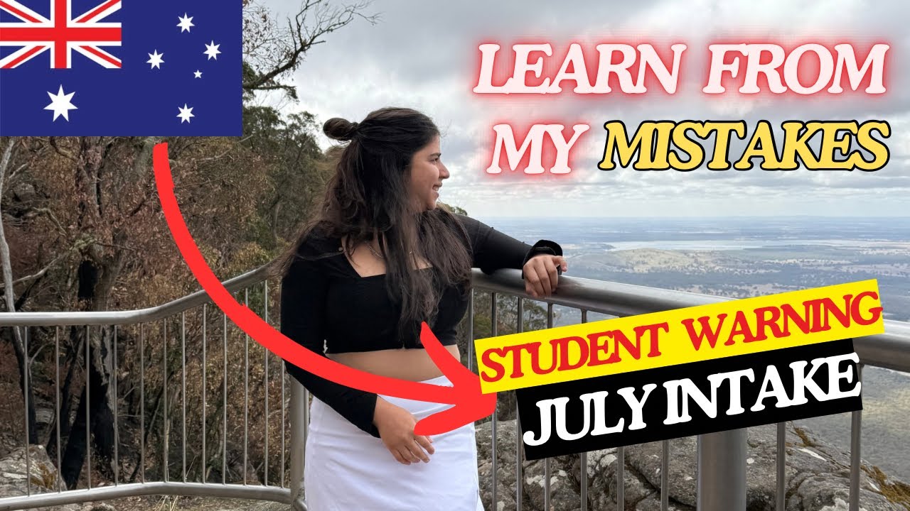 How I Survived in Australia as a Broke International Student 💸 | Jobs, Rent & Costly Mistakes