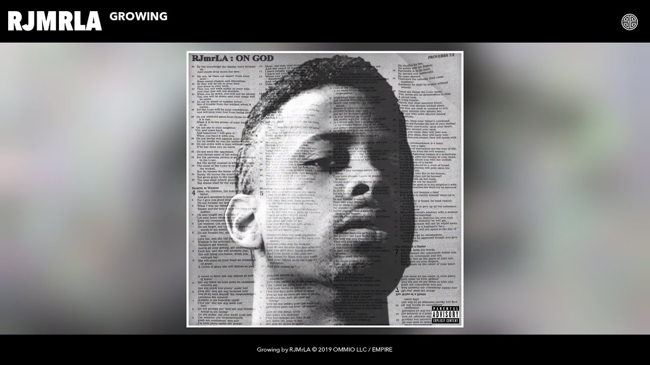 RJMrLA - Growing (Audio)