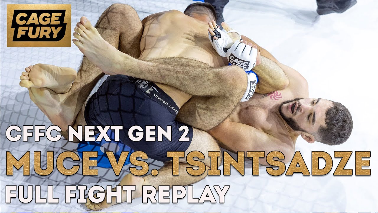 Крис Мьюс против Николоза Цинцадзе | Полный повтор боя | CFFC NextGen 2