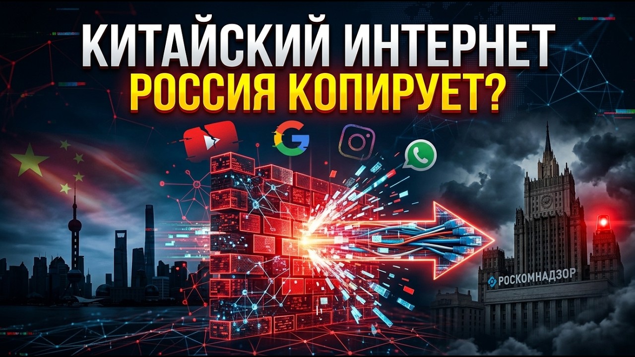 Китай выиграл войну за интернет — Россия копирует, но забыла главное