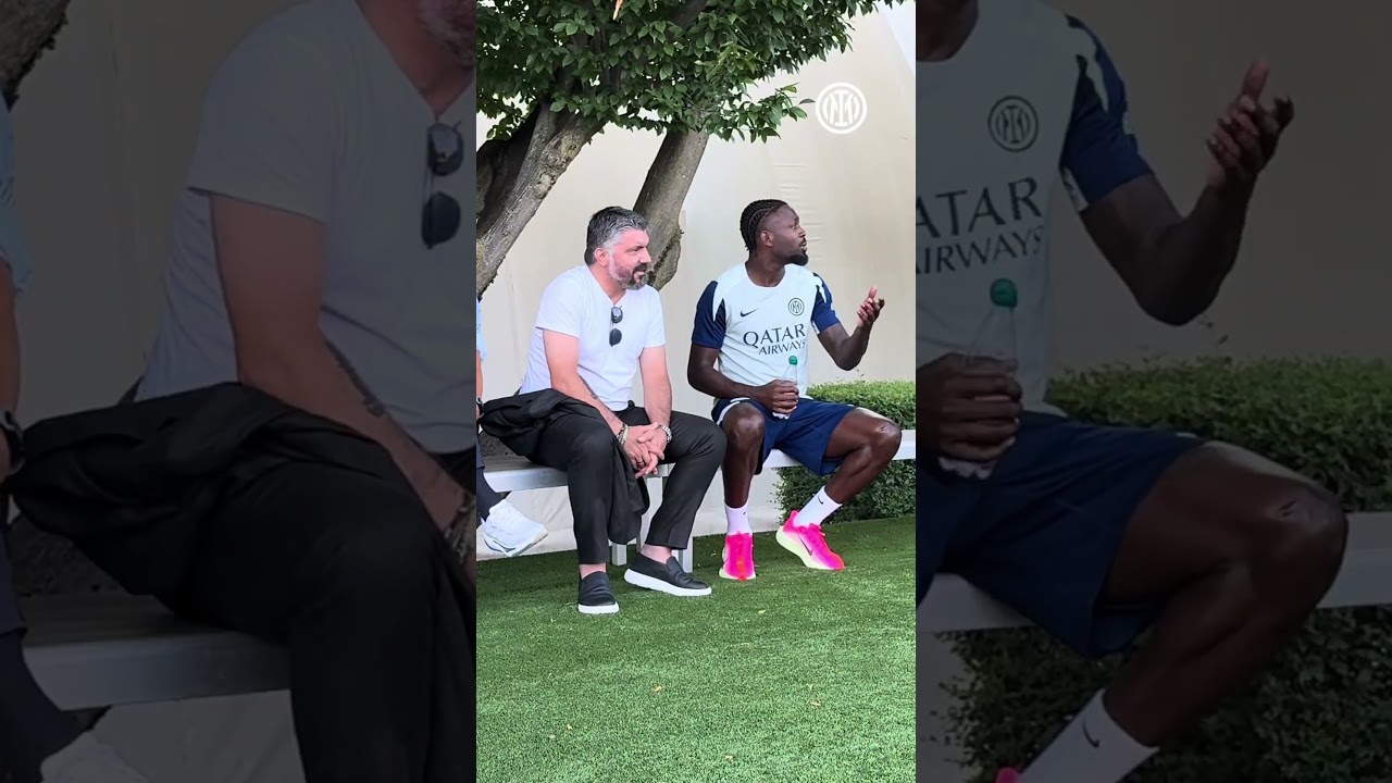 Mister Gattuso 🤝 Nerazzurri #Shorts