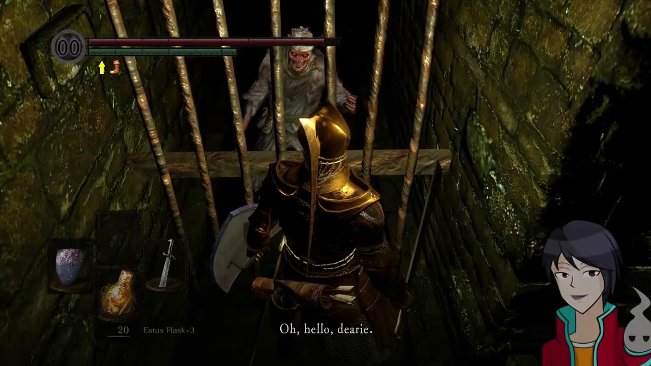 Let's Git Gud!! Playing Dark Souls I with @themaz878