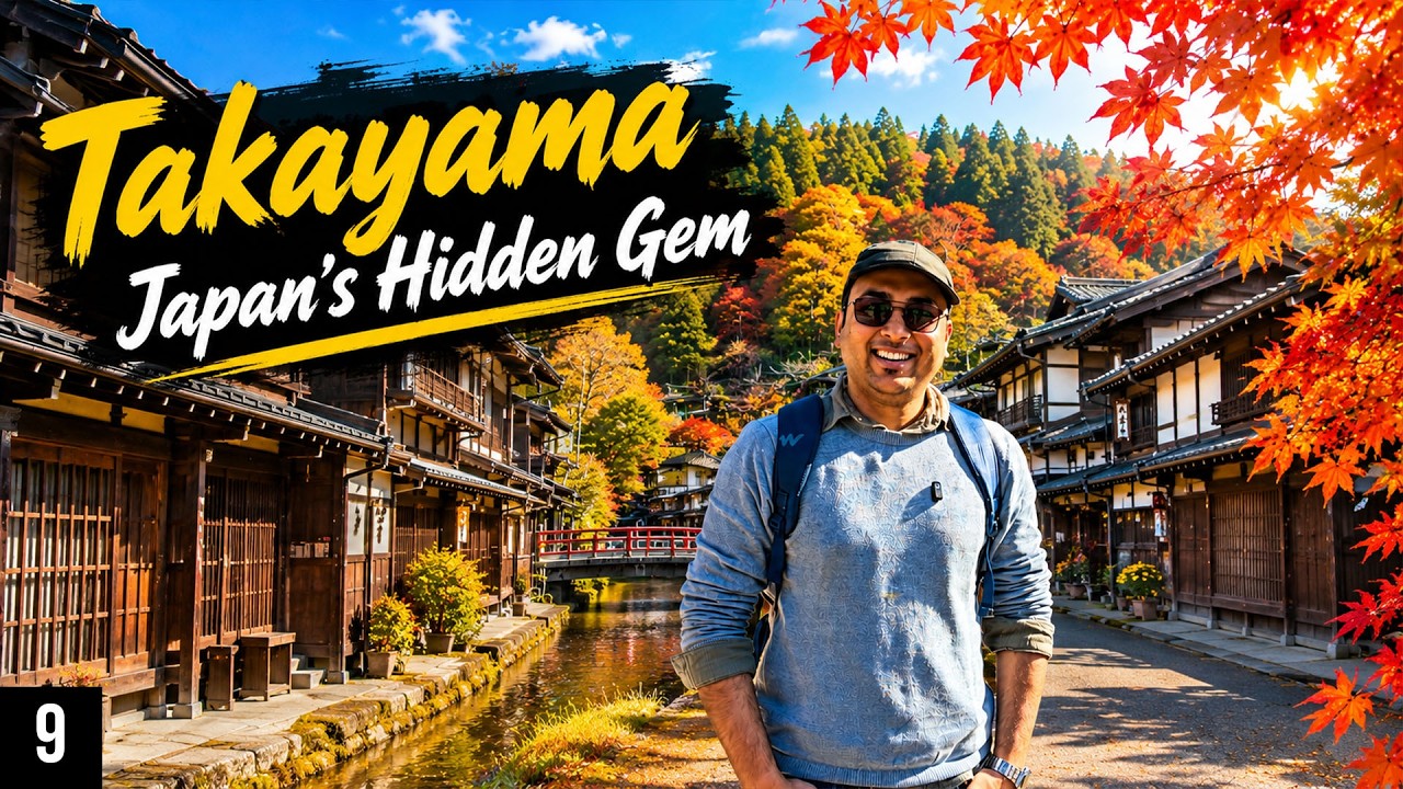 Autumn in Takayama 🍁 Japan’s Most Beautiful Small Town | Ep 9