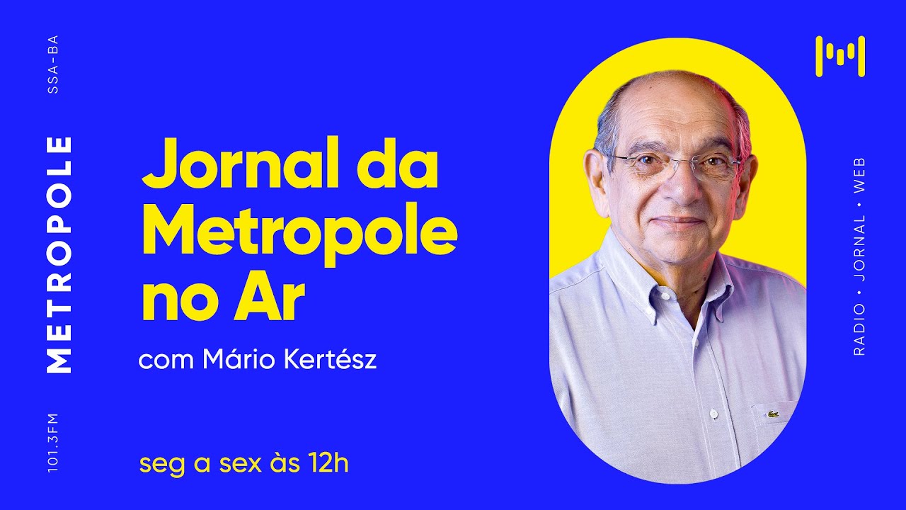 Jornal da Metropole no Ar - Jo&atilde;o Jorge Rodrigues -  07/01/2026