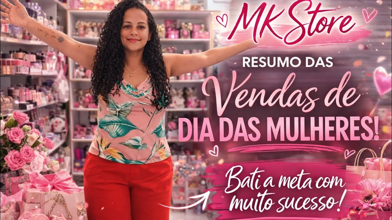 Dia das Mulheres aqui na loja | Expectativa X Realidade!