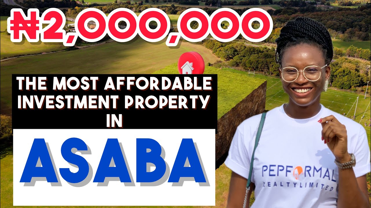 The Most Affordable Investment Property (Land Banking) in Asaba | Oil City by Lighthouse Asaba