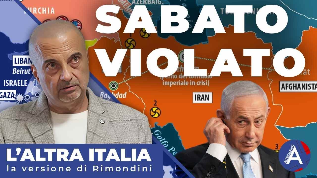 SABATO VIOLATO. Con Lamberto Rimondini.