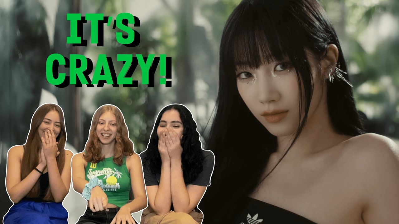 LE SSERAFIM (르세라핌) 'CRAZY' OFFICIAL MV REACTION