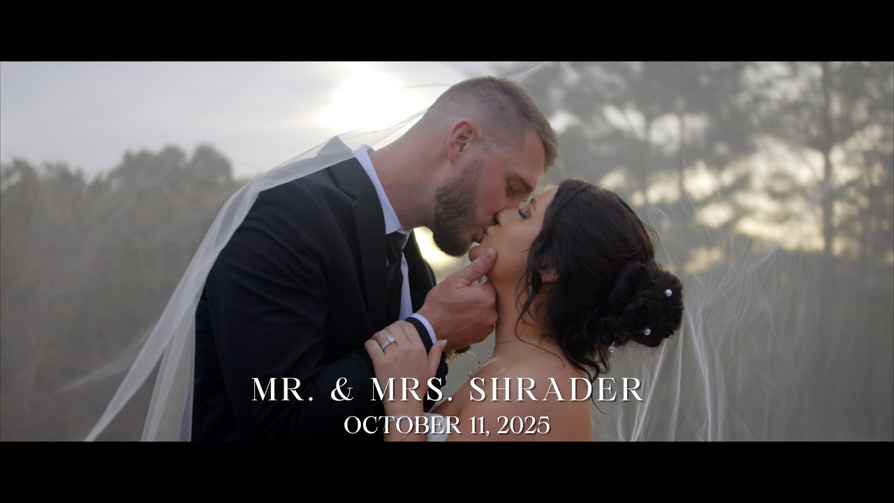 Mr. & Mrs. Shrader Wedding Highlight