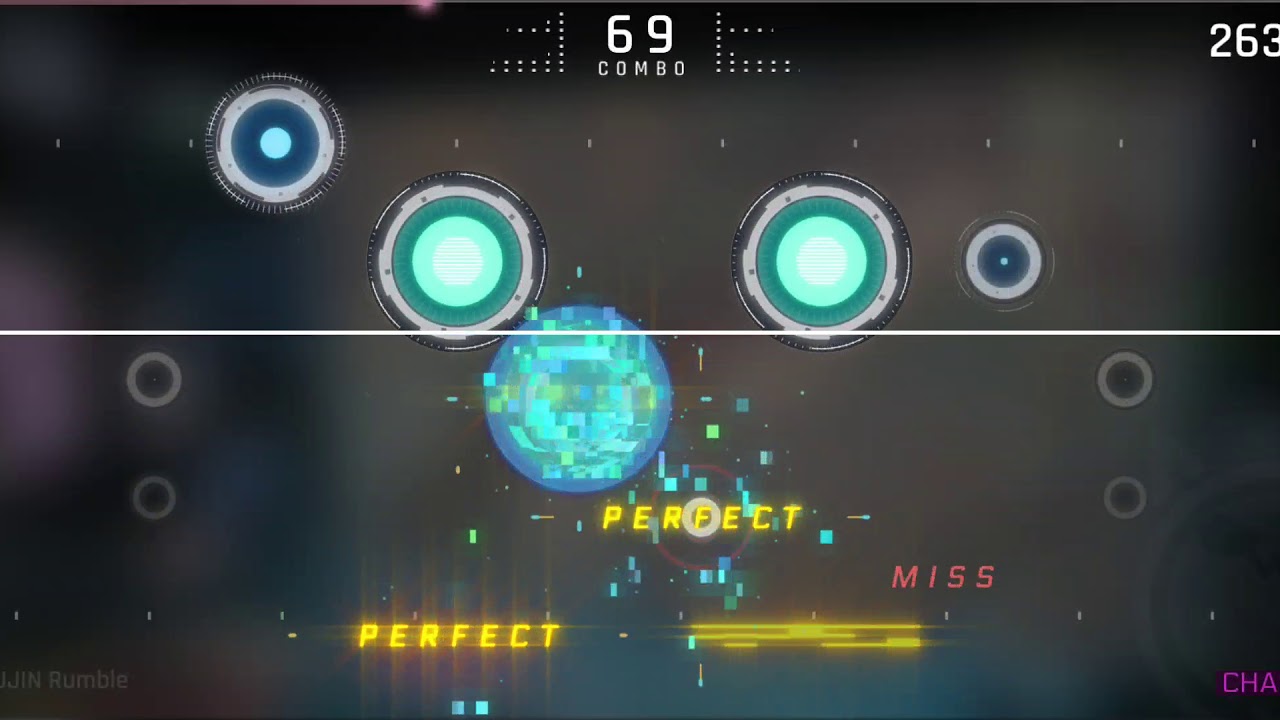 Cytus II - Fujin Rumble (Chaos Lv 15 - First Try WTF - 901483)