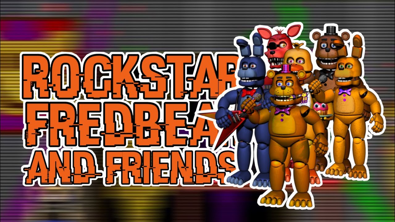 [FNAF] Speed Edit | Rockstar Fredbear And Friends