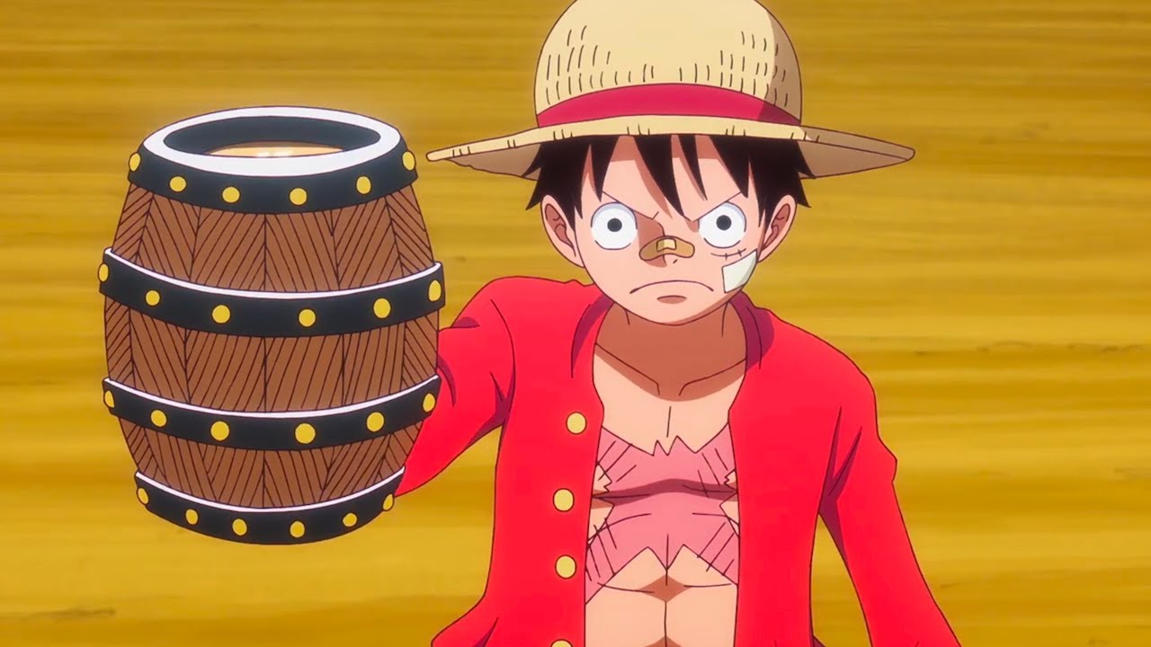 LIVE REACTION ONE PIECE EPISODE 1155