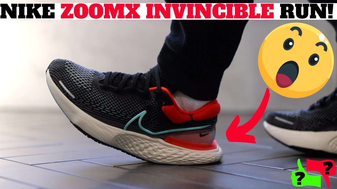 NIKE ZOOMX INVINCIBLE RUN Review: BEST COMFORTABLE NIKE SNEAKER of 2021!?