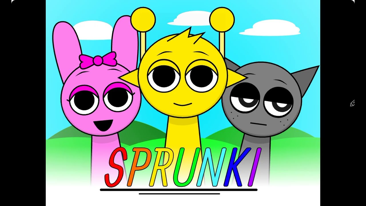 Sprunki 😎🥳