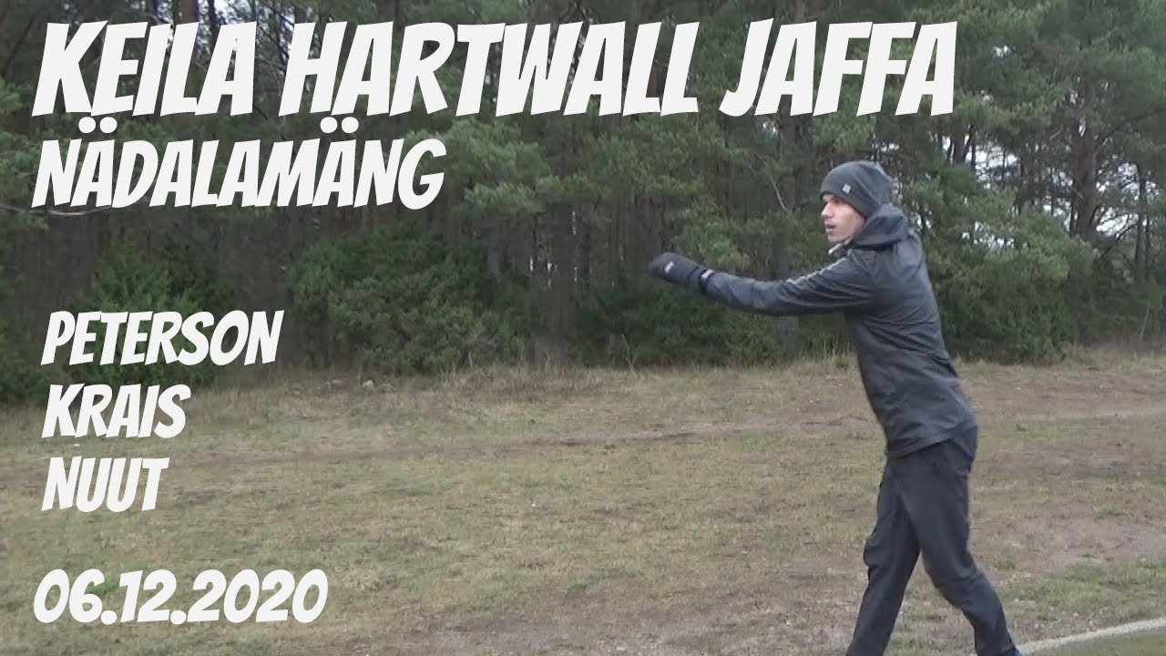 Keila Jaffa A raja mäng DGA poolt sponsitud. |  06.12.2020 | Peterson , Krais , Nuut