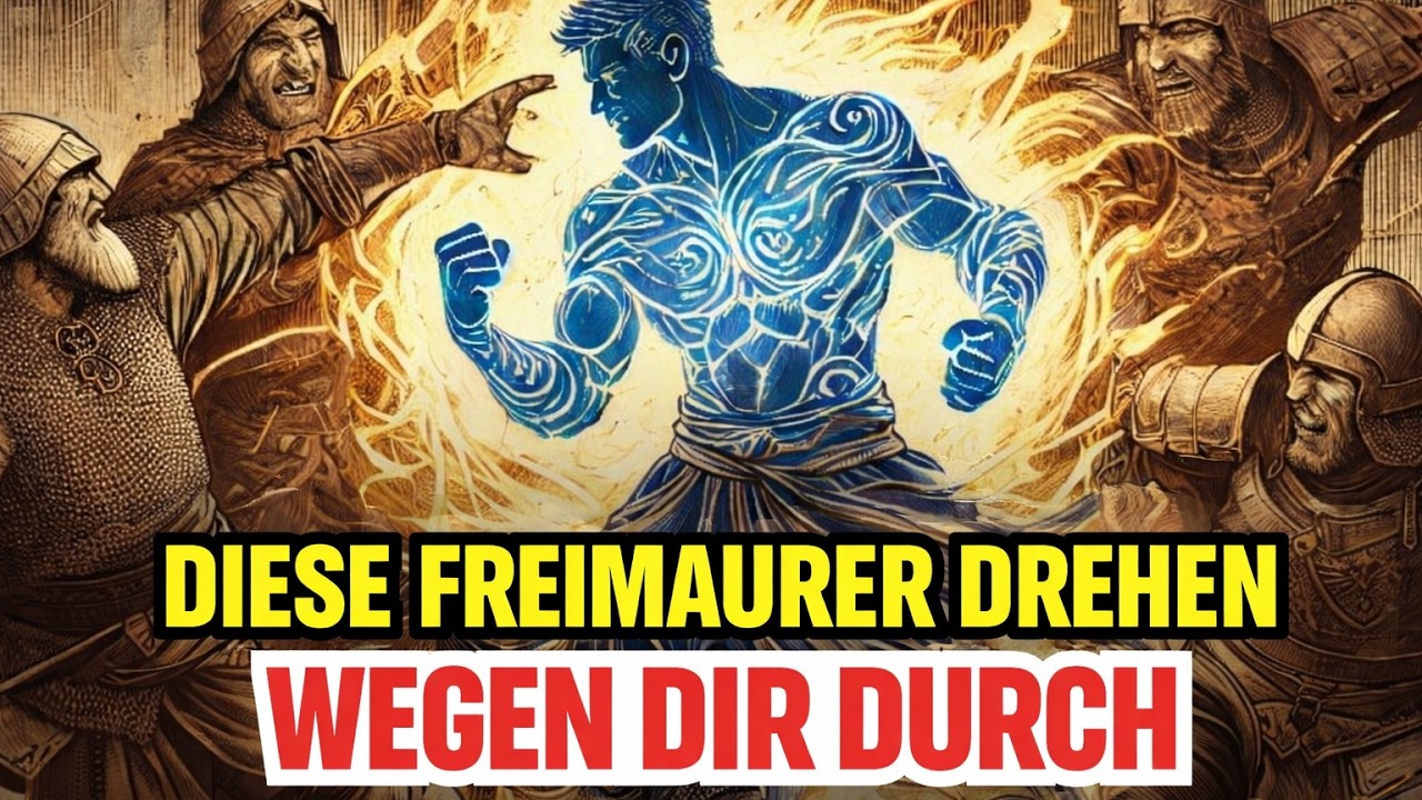 AUSERWÄHLTE, EIN GEHEIMER HOCHKULT SIEHT DICH ALS BEDROHUNG – IHRE MÄCHTIGSTE MAGIE SCHEITERT! 🔮