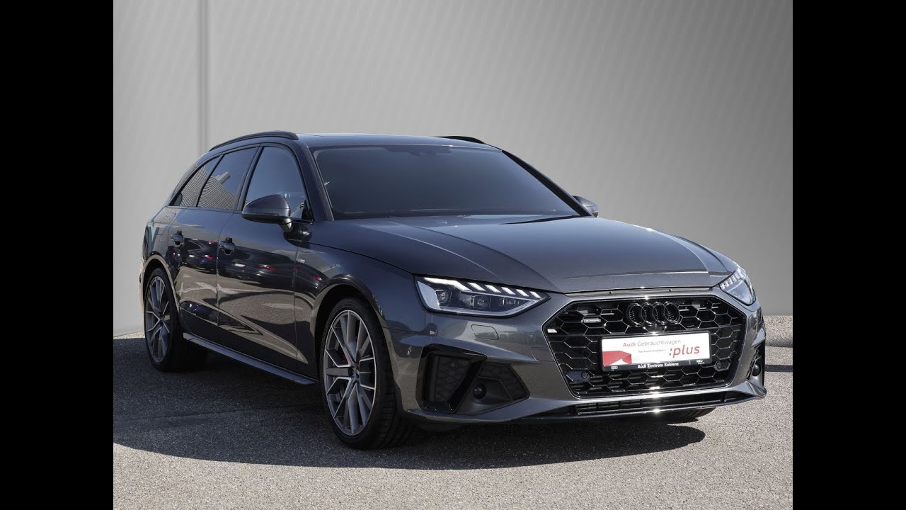 🔥 ZU VERKAUFEN: Audi A4 Avant 40 TFSI quattro S line | 204 PS | Matrix LED | nur 18.994 km