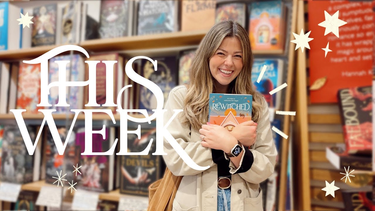 Celebrating Publication Day 📖✨ Weekly Vlog