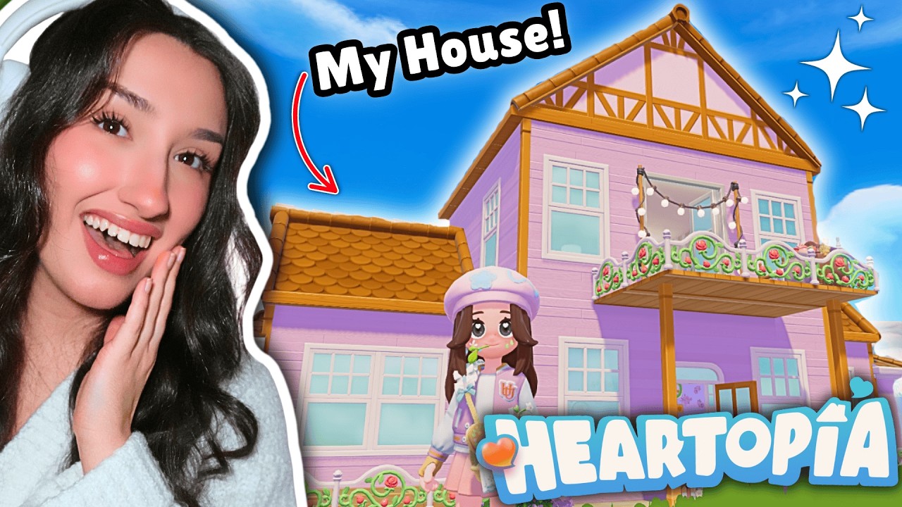 can you make a cute home in Heartopia?