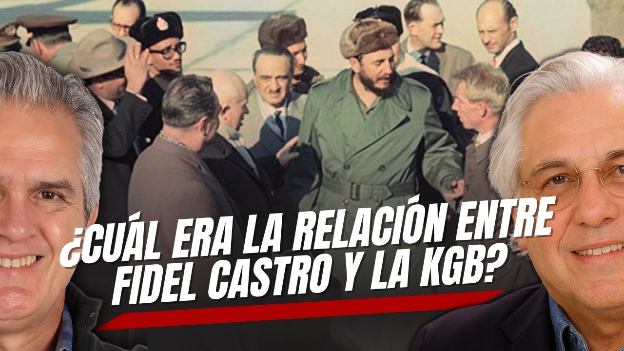 ¿Cuál era la relación entre Fidel Castro y la KGB?