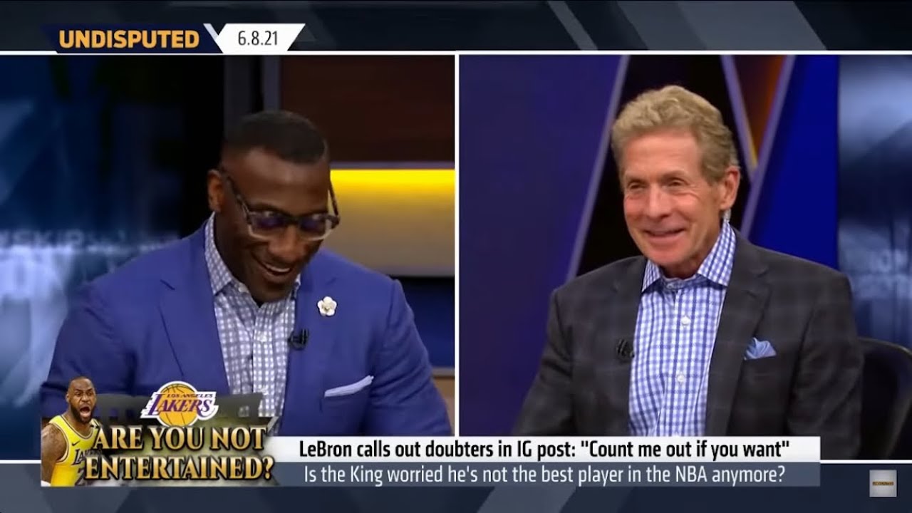 Skip Bayless Laughing Ultimate Compilation