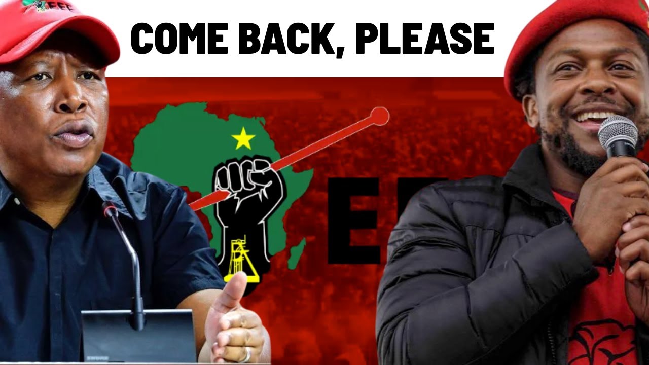 Malema Threw Ndlozi Under the Bus, Now He Wants Him Back