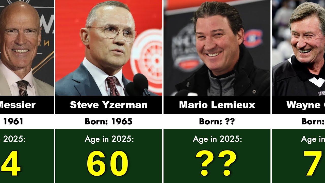 How Old Are Your Favorite 90s NHL Players in 2025?