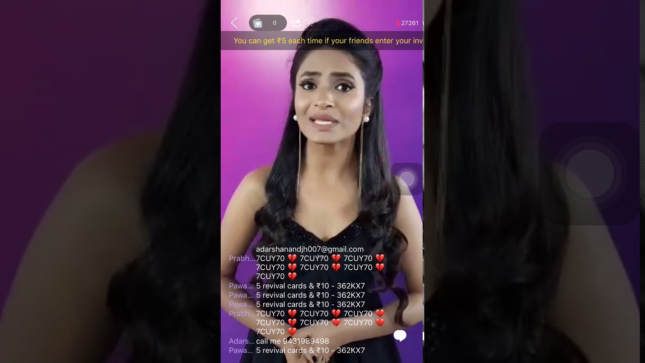 Anchor Harshita hosting 