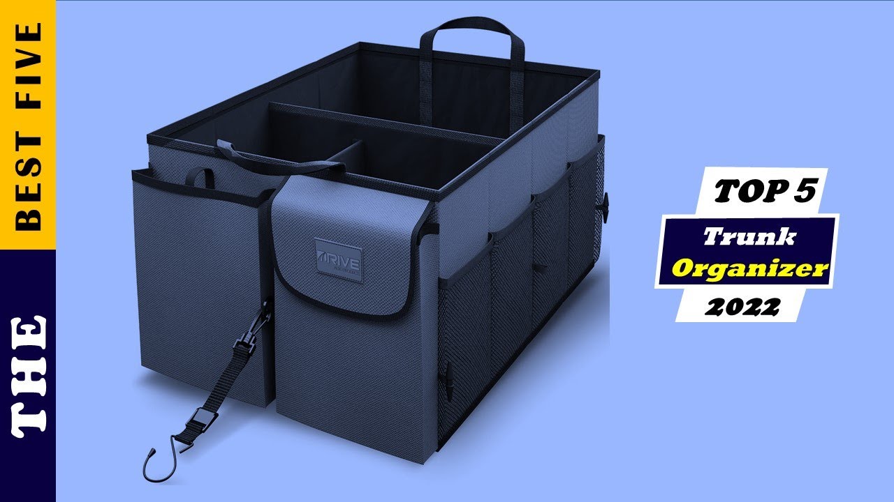 ✅ Top 5: Best Car Trunk Organizer 2023 [Tested & Reviewed]