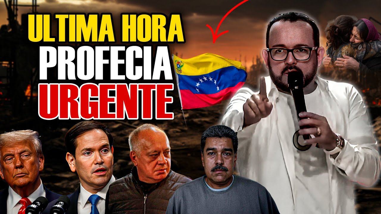 &Uacute;LTIMA HORA ⚠️ URGENTE PROFEC&Iacute;A 2026 PARA VENEZUELA 🇻🇪 ESTE REVEL&Oacute; EL SE&Ntilde;OR 😨 RAFAEL RAM&Iacute;REZ