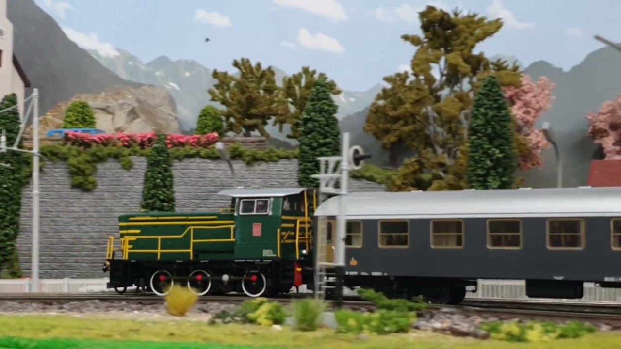 E444 Rapido Aurora, E646, E636, D245