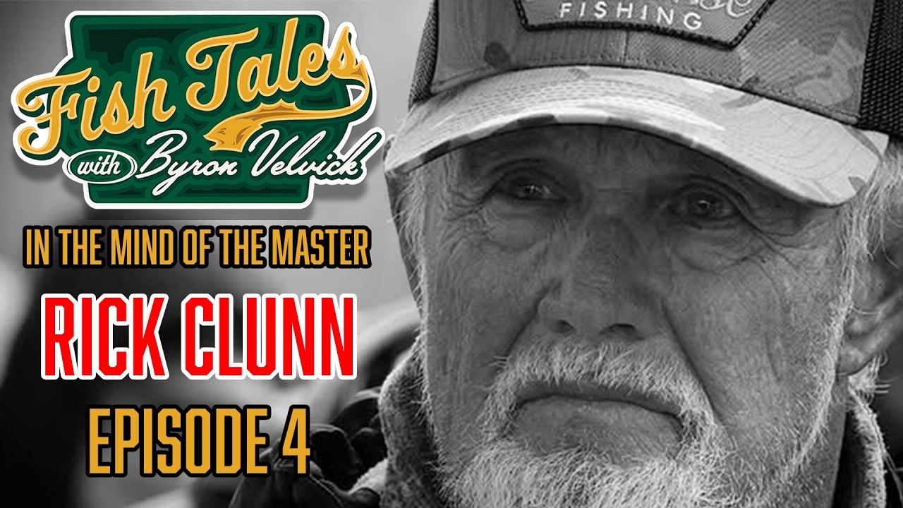 Fish Tales: IN THE MIND OF THE MASTER WITH @rickclunnprofessionalangle9971