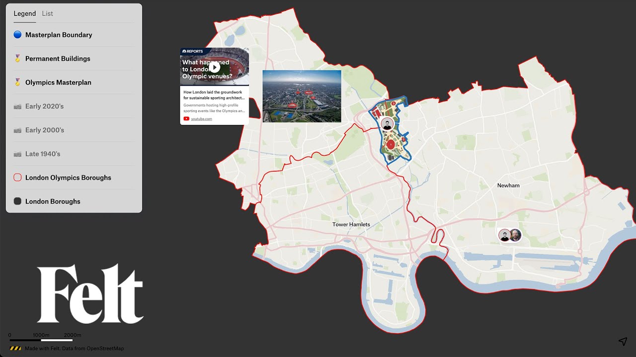 Collaborative Mapping for Urban Planners & Practitioners