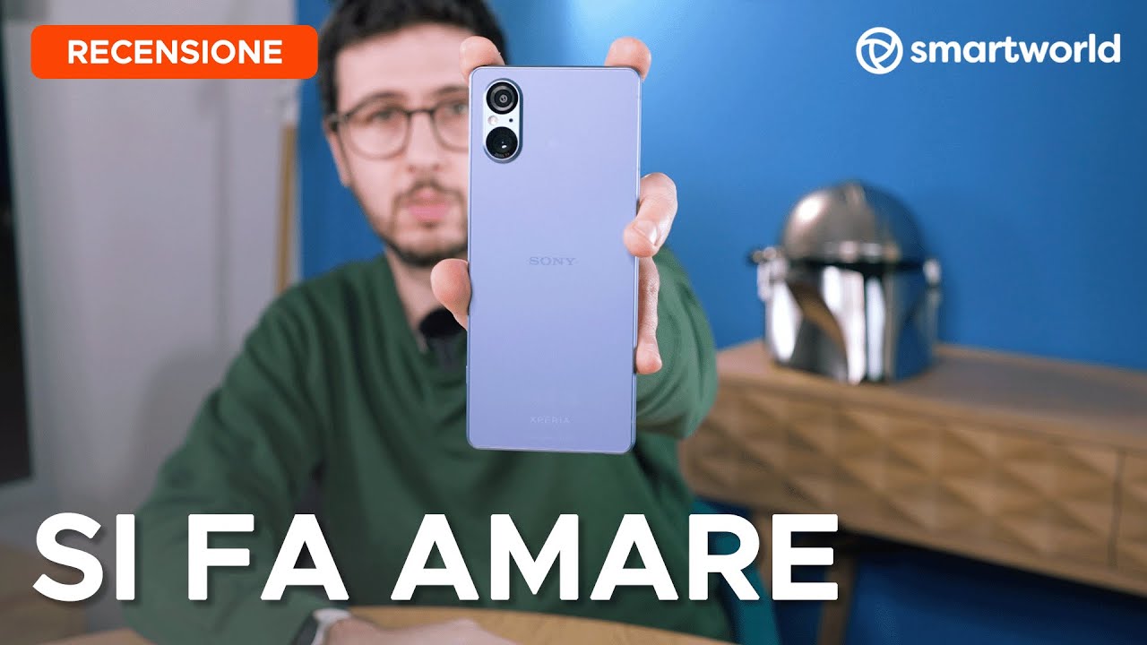 Questo è uscito MOLTO BENE! Il problema è TROVARLO. - Recensione Sony Xperia 5 V