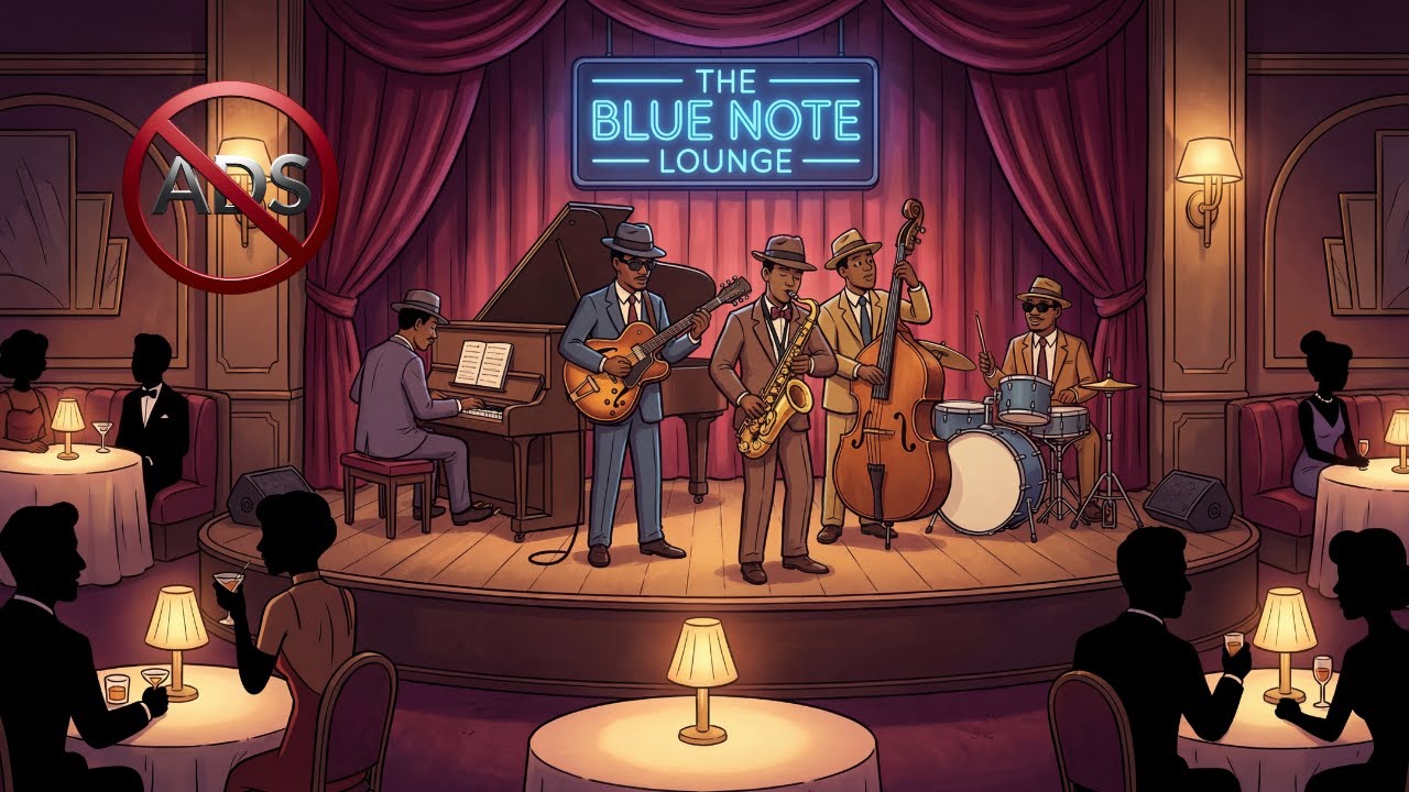 The Blue Lounge | Smooth 90s R&B, Jazz