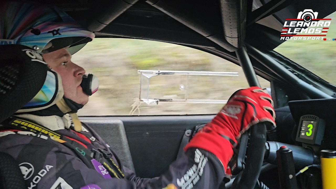Gus Greensmith ONBOARD Toyota GR Yaris Rally 2 - Test Safari Rally Kenya 2026 🇰🇪 - Co-Drive - 4k 