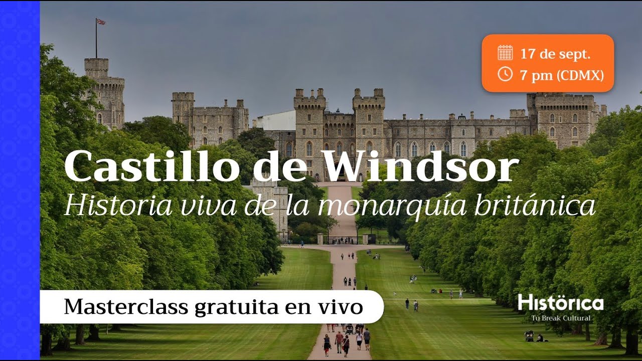 🇬🇧 Castillo de Windsor: Historia viva de la monarquía británica