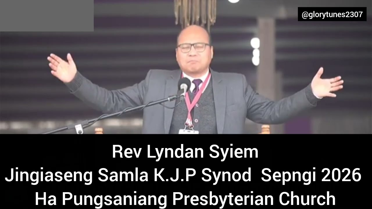 Ka Jingim kaba Kyrhai ha U Jisu__Ioannis L-10 D-10--- Rev Lyndan Syiem