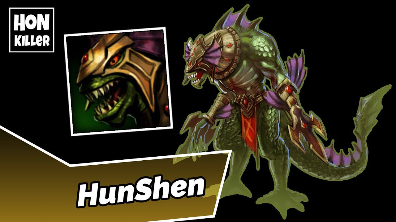 HoN Predator Gameplay - HunShen - 21 Kills