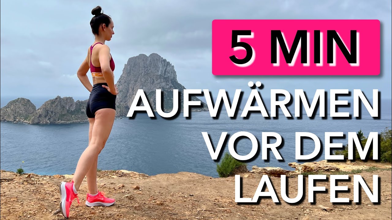 AUFWÄRMEN UND DEHNEN VOR DEM LAUFEN