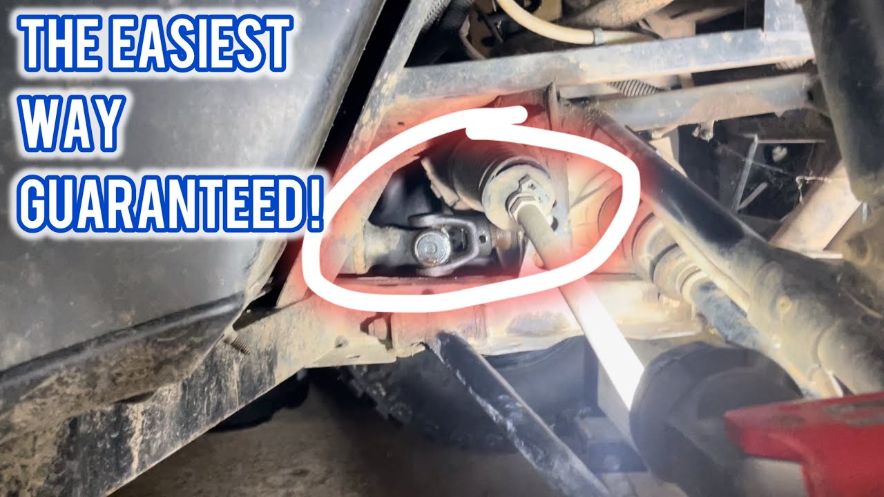 Polaris Ranger U joint Replacement - A normal wear part for a Polaris!