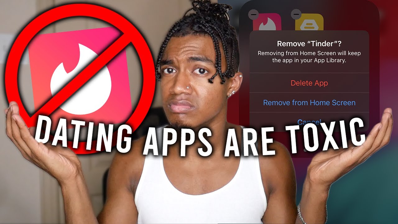 Tinder Is Keeping You Single...