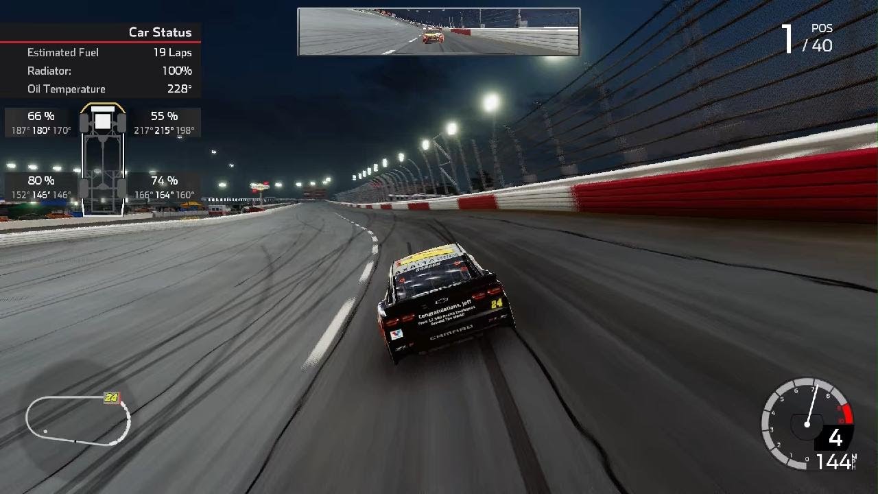 NASCAR Heat 5 season mode with jeff Gordon the drive for 5