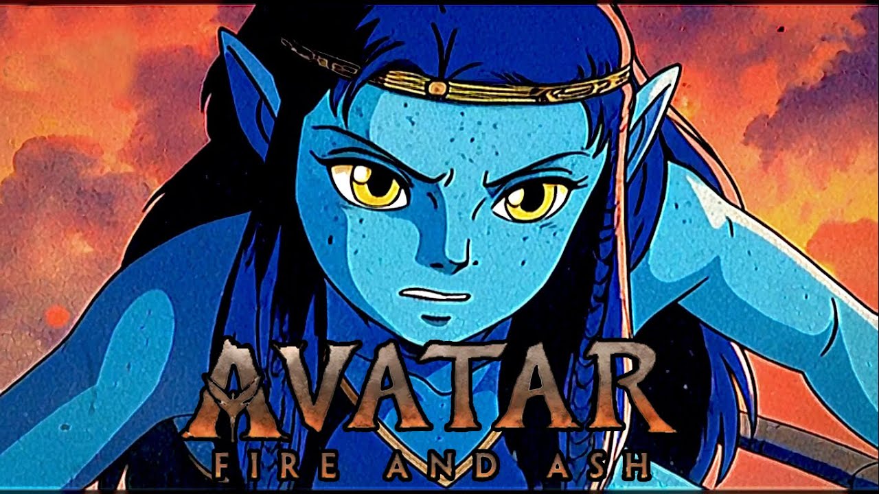 Avatar Fire and Ash : was adapted into a Japanese anime in the 1980s.