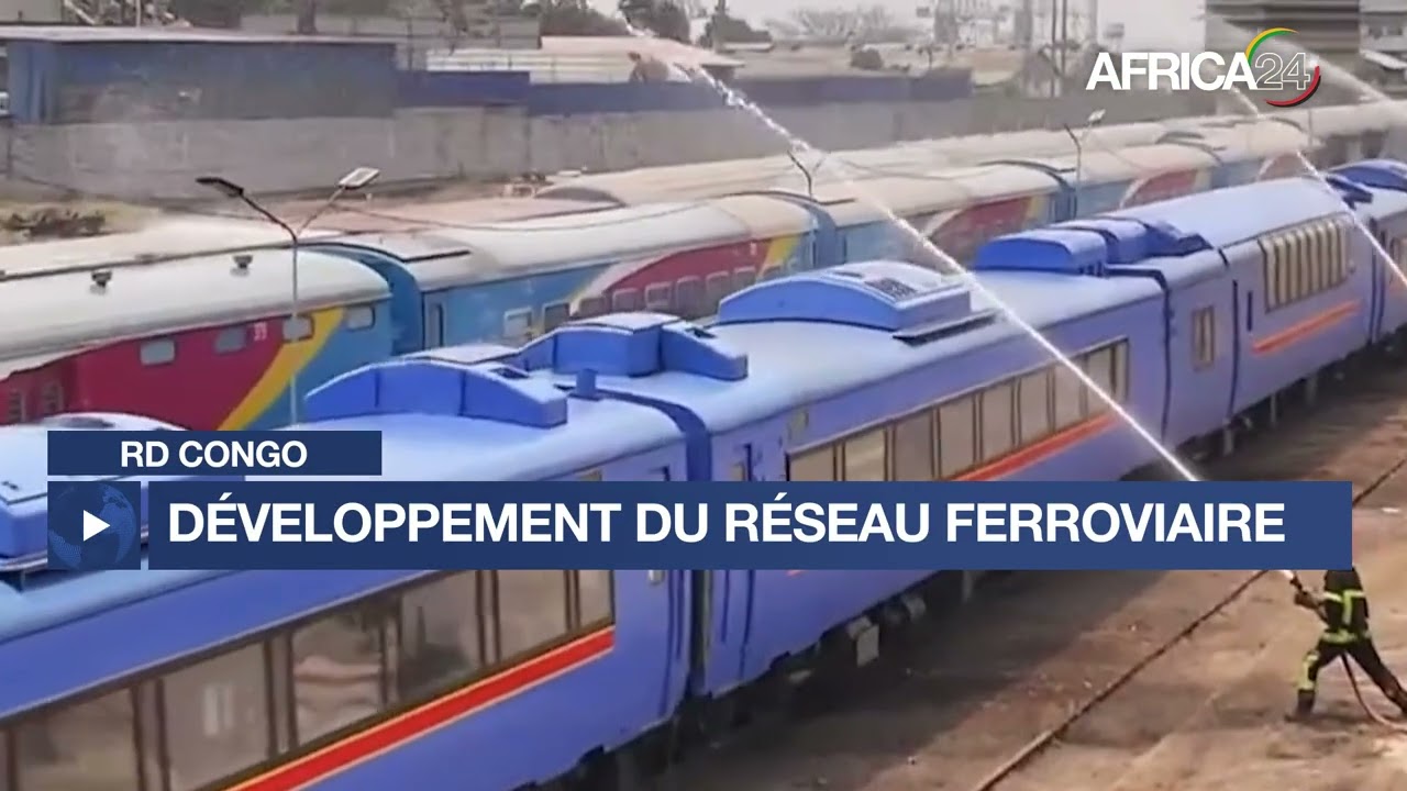 RD Congo : reprise du trafic ferroviaire Kinshasa - Matadi